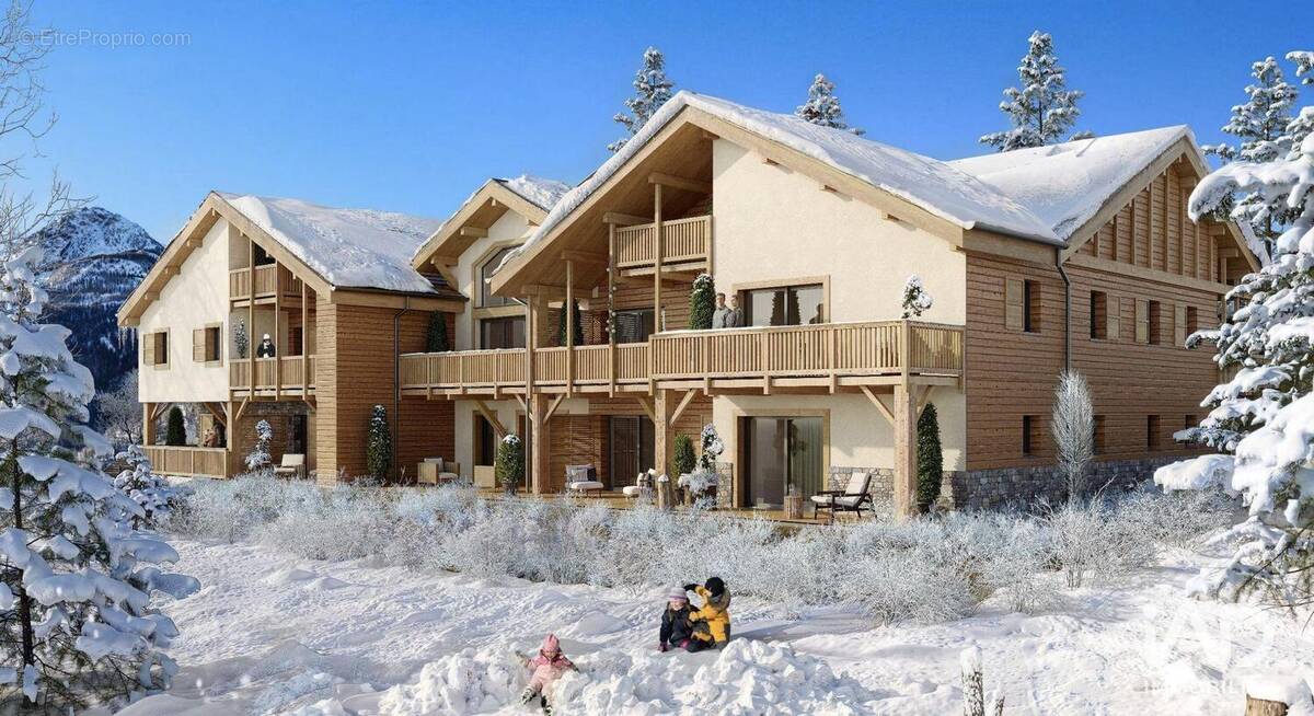 Photo 1 - Appartement à SAINT-CHAFFREY