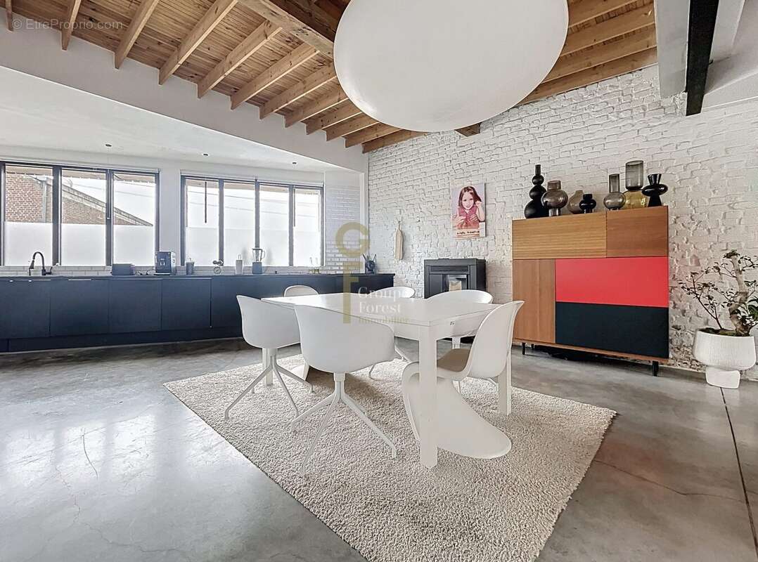 Maison à QUESNOY-SUR-DEULE