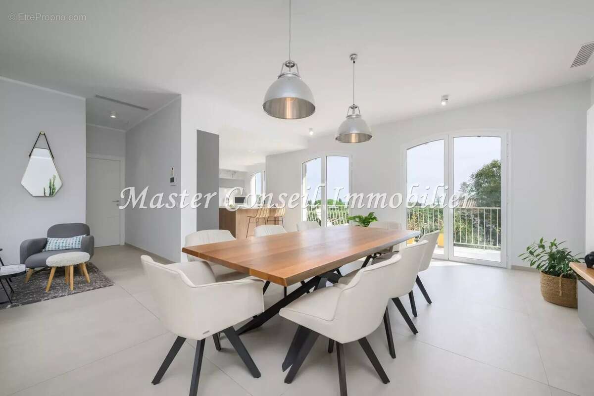 Domaine privé  superbe villa 8p 280m² contemporaine renovee  vue mer - photo 14
