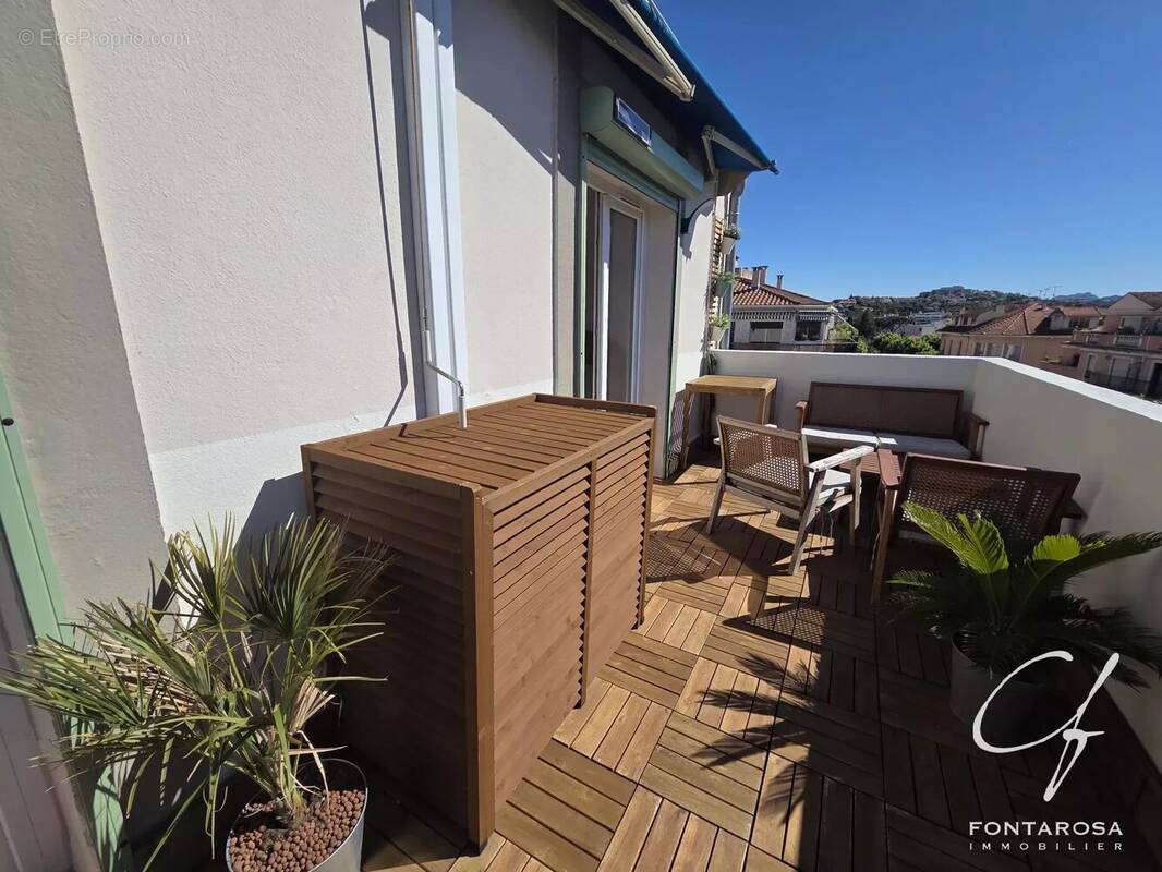 Appartement à SAINT-RAPHAEL