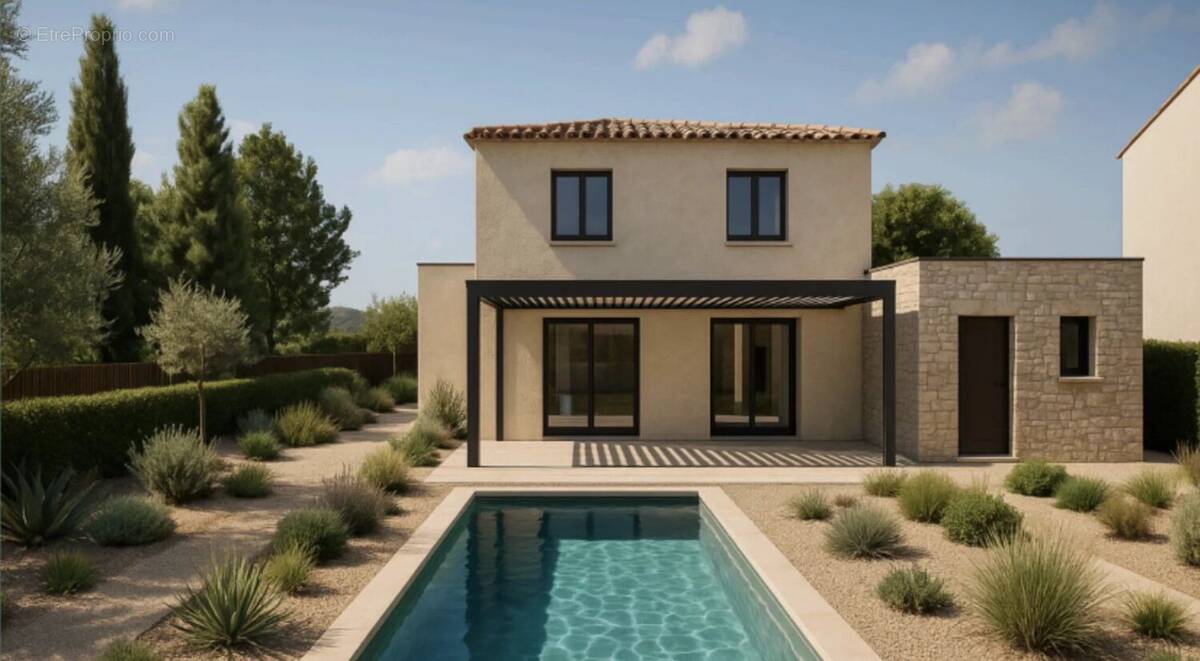 Maison à VILLENEUVE-LES-AVIGNON