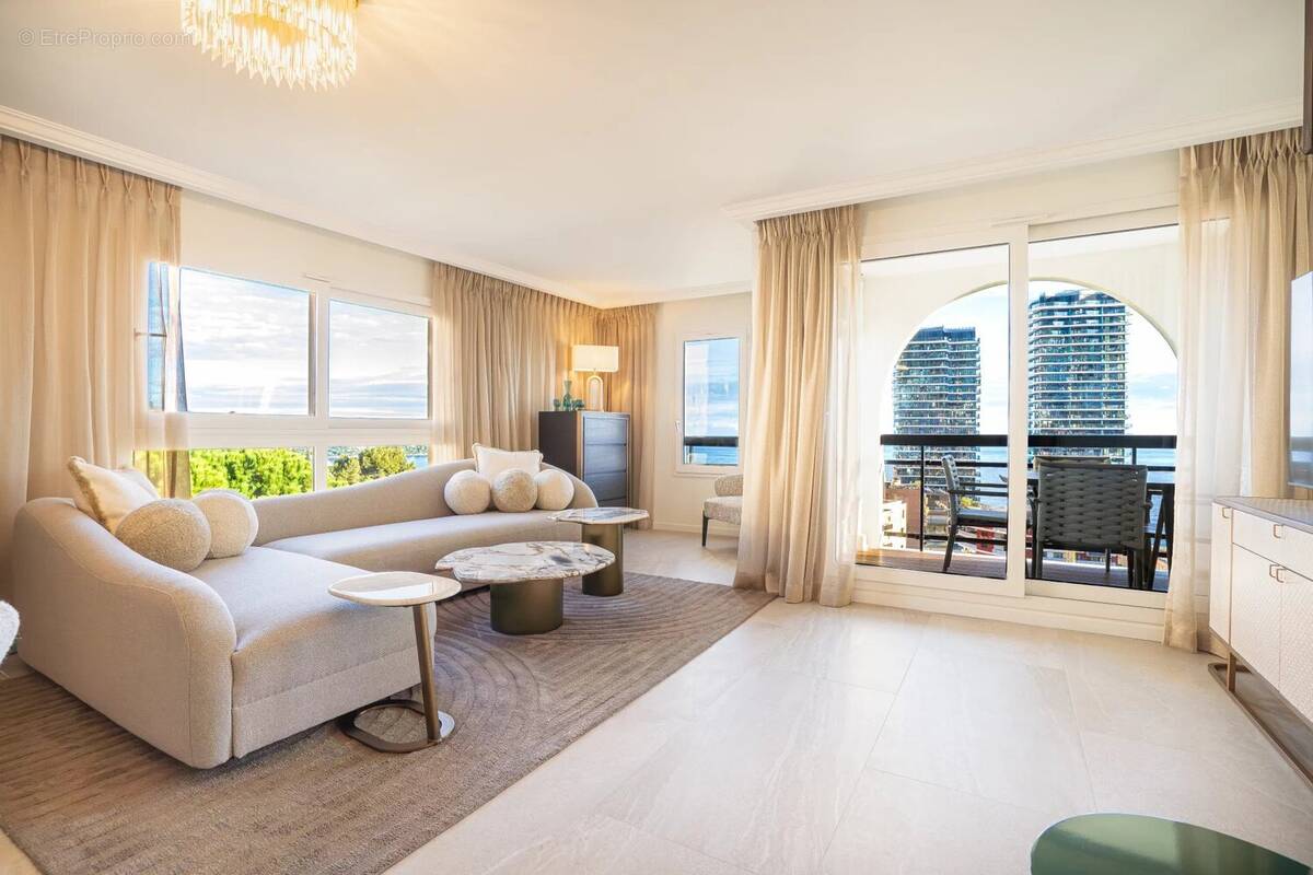 Appartement à BEAUSOLEIL