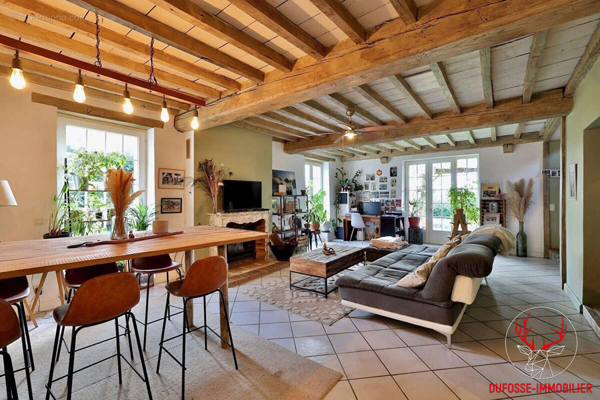 Maison à CHATILLON-SUR-CHALARONNE
