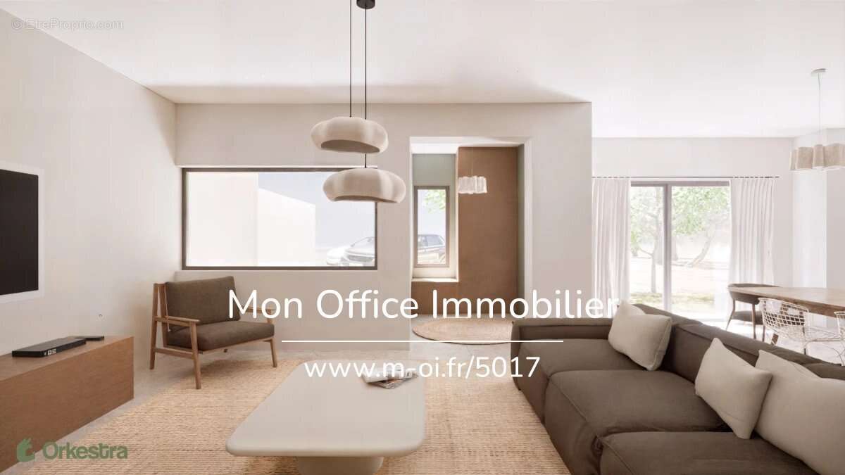 Maison à VENTABREN
