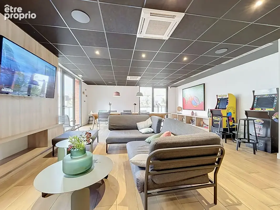 Appartement T1 Castanet Tolosan avec Vue Dégagée - photo 9