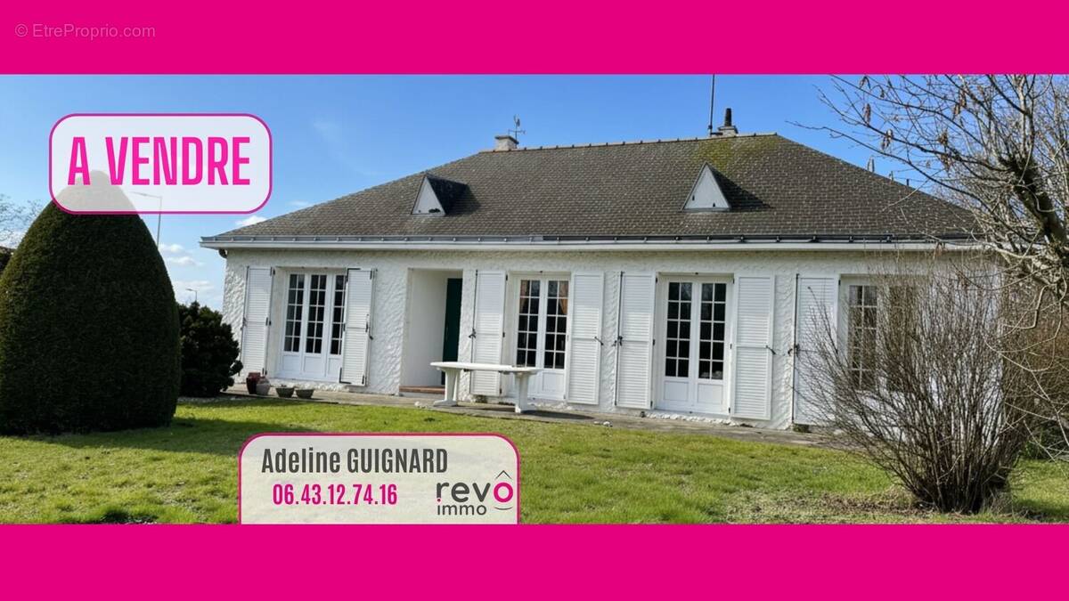 Maison à CHEMILLE