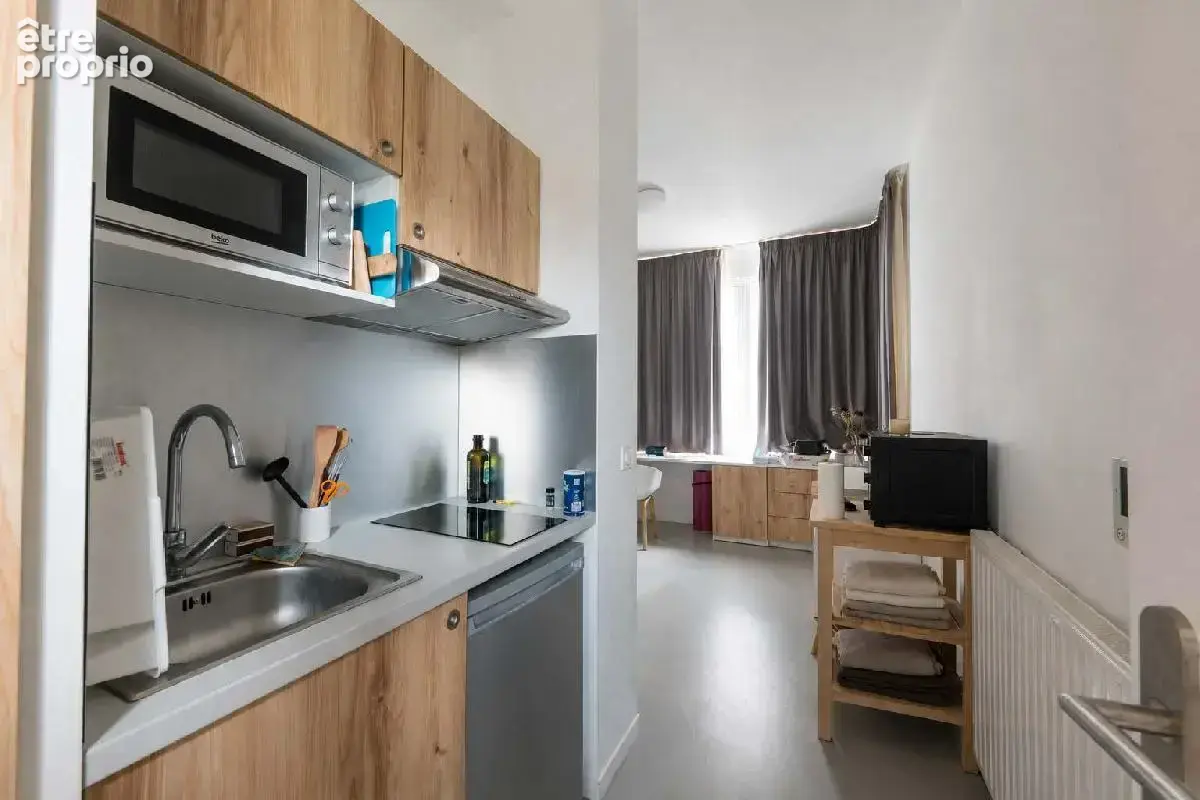 Studio meublé et lumineux - Résidence Artémisia à Rennes - photo 4