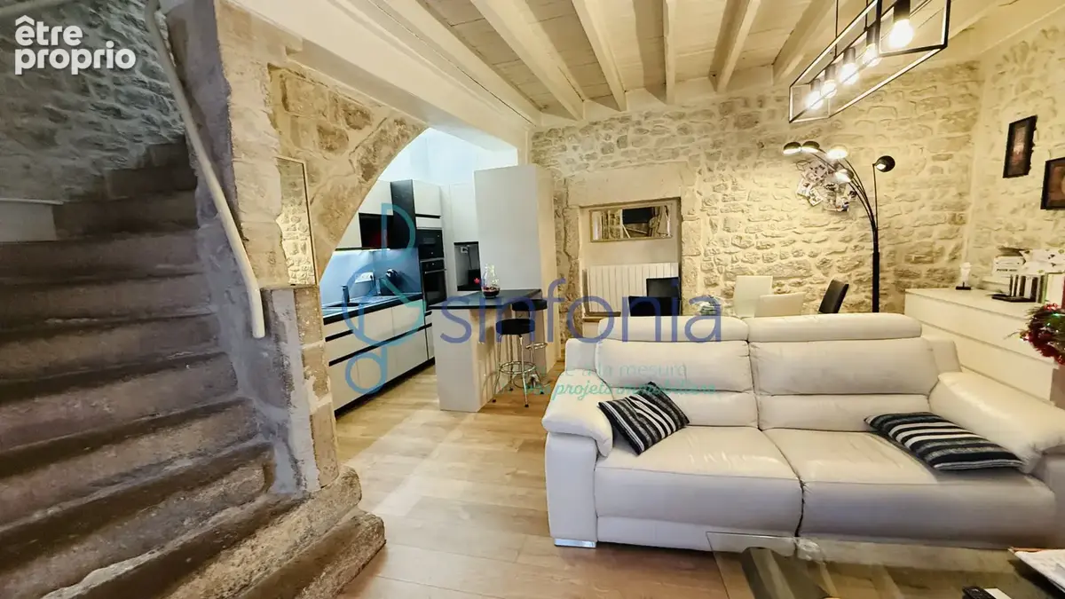 Maison de village en pierre entièrement rénovée au cœur de La Calmette - photo 7
