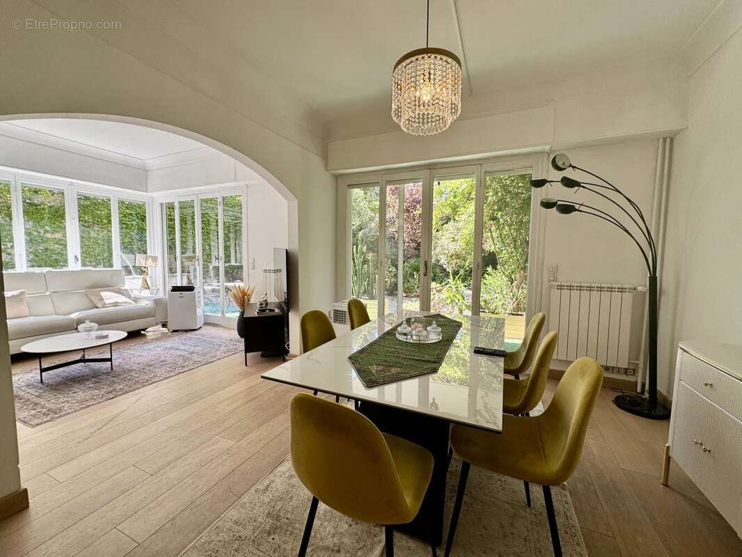 Nice – Bas Cimiez  Élégant RDJ - Résidence de prestige - photo 9
