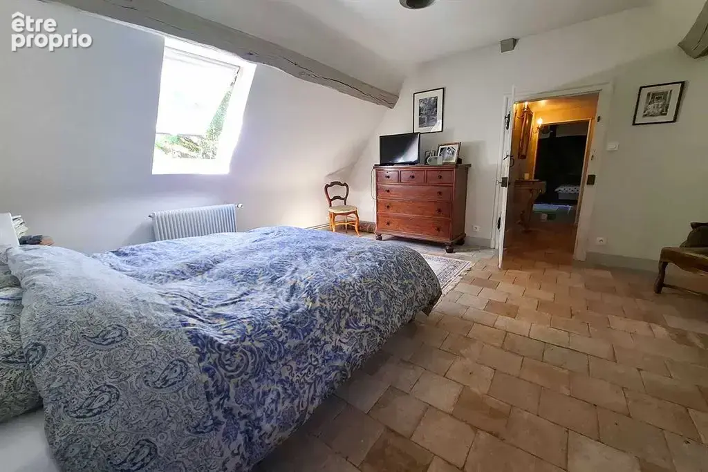 Centre-Val de Loire – Athée-sur-Cher (37270), Indre-et-Loire, près de Tours – Maison de maître de 230 m², 5 chambres, parc de 2, - photo 15