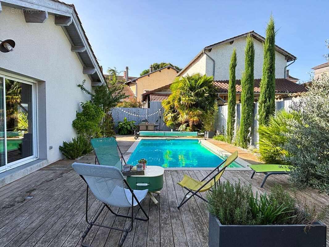 Maison à VILLETTE-D'ANTHON