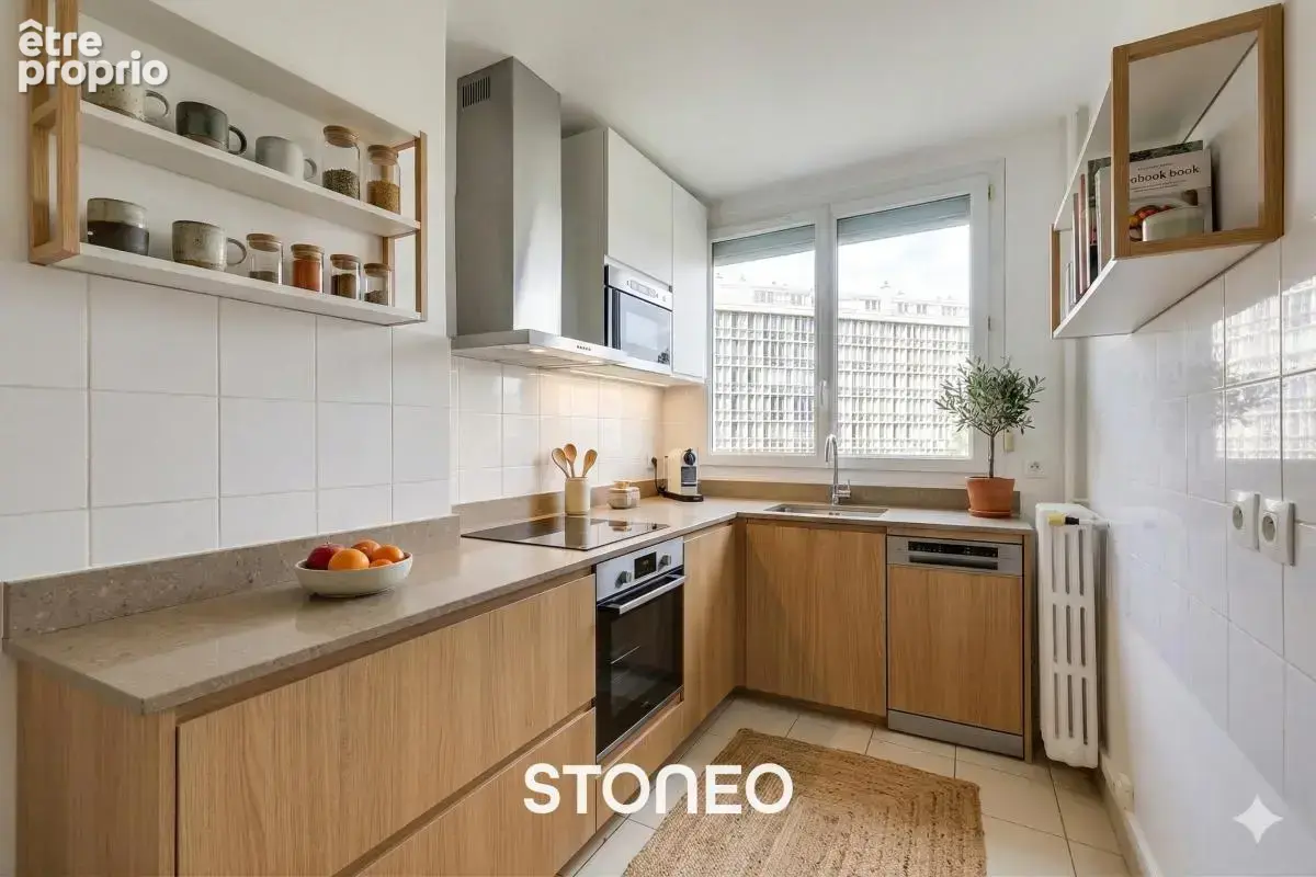 Boulogne - point du jour i 54m2 i 3ème etage i 2 chambres - photo 6