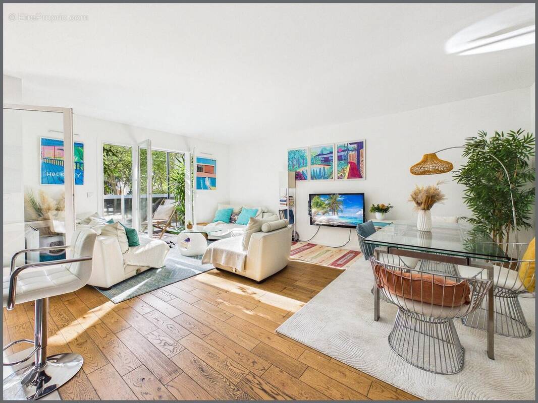 Photo 1 - Appartement à BOULOGNE-BILLANCOURT