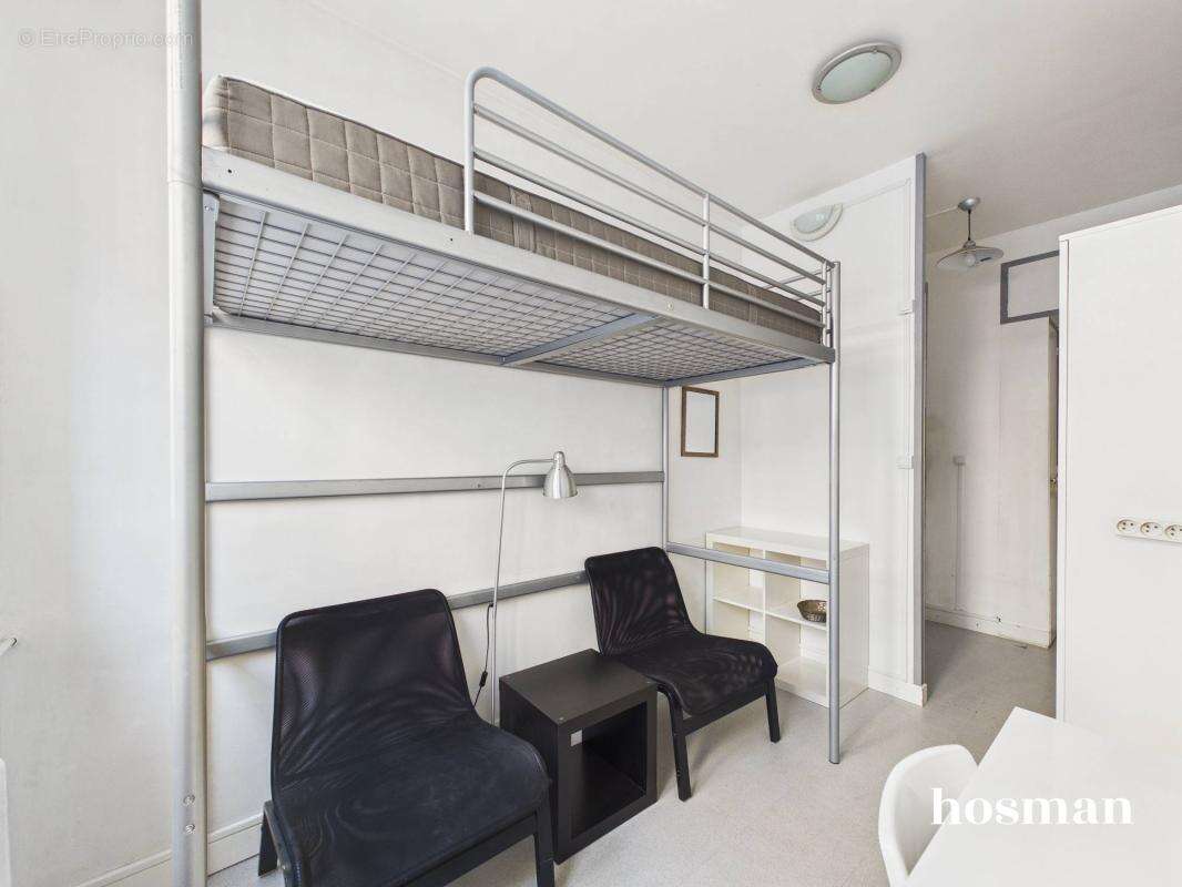 Studio fonctionnel de 11 m² - Exposition sud-ouest - Avenue Emile Zola, Paris - photo 6