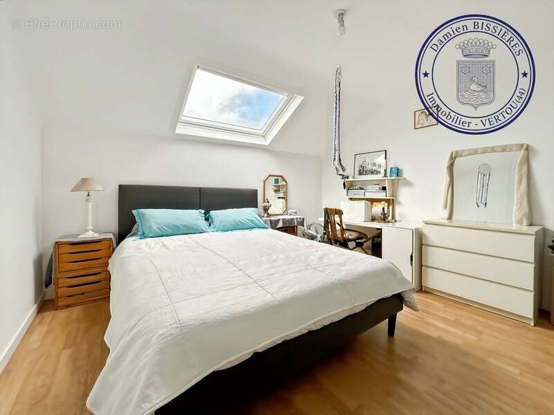 Maison de ville de 60 m² à deux pas des bords de Sèvre - Nantes Sud - Lion d'Or-Gilarderie - photo 11
