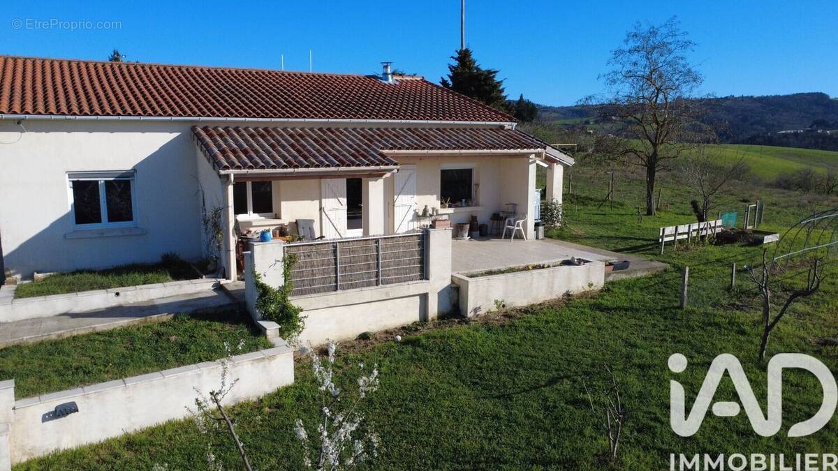 Photo 1 - Maison à PLATS