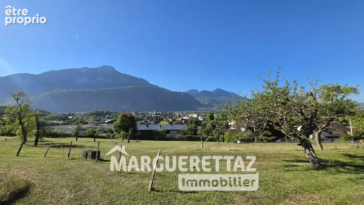 Terrain : lotissement « coteau sud »  4 lots - bonneville - photo 7
