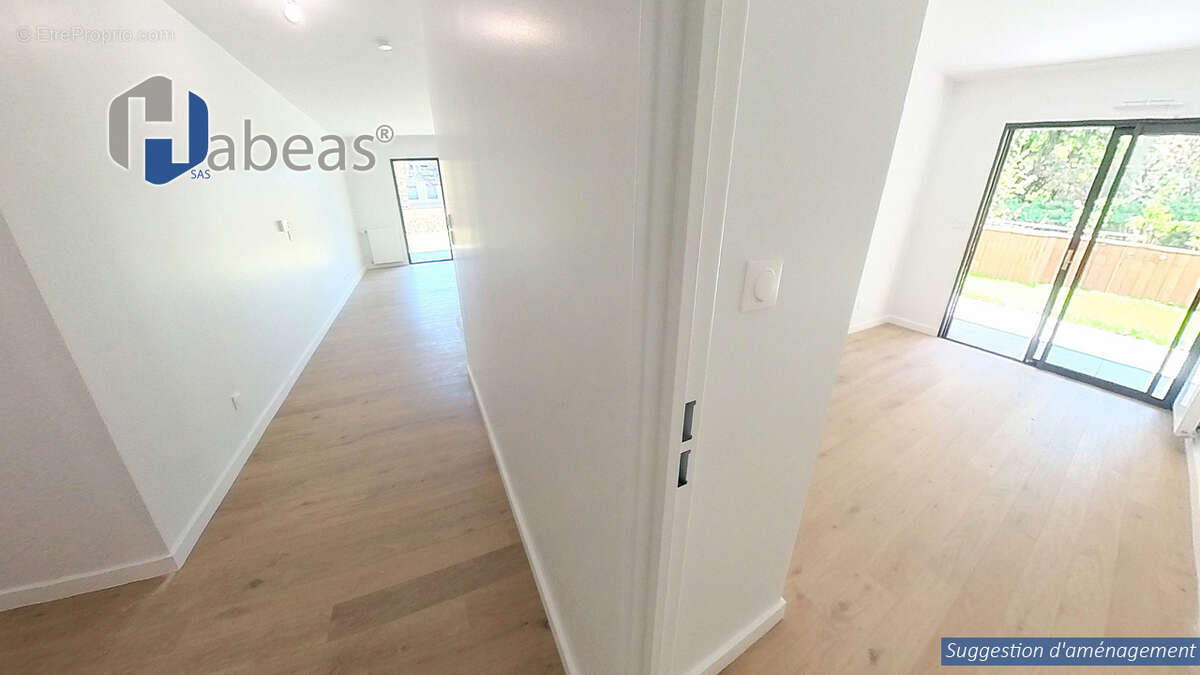 Appartement 4 pièces avec terrasse de 59m² et jardin de 272m² - photo 20