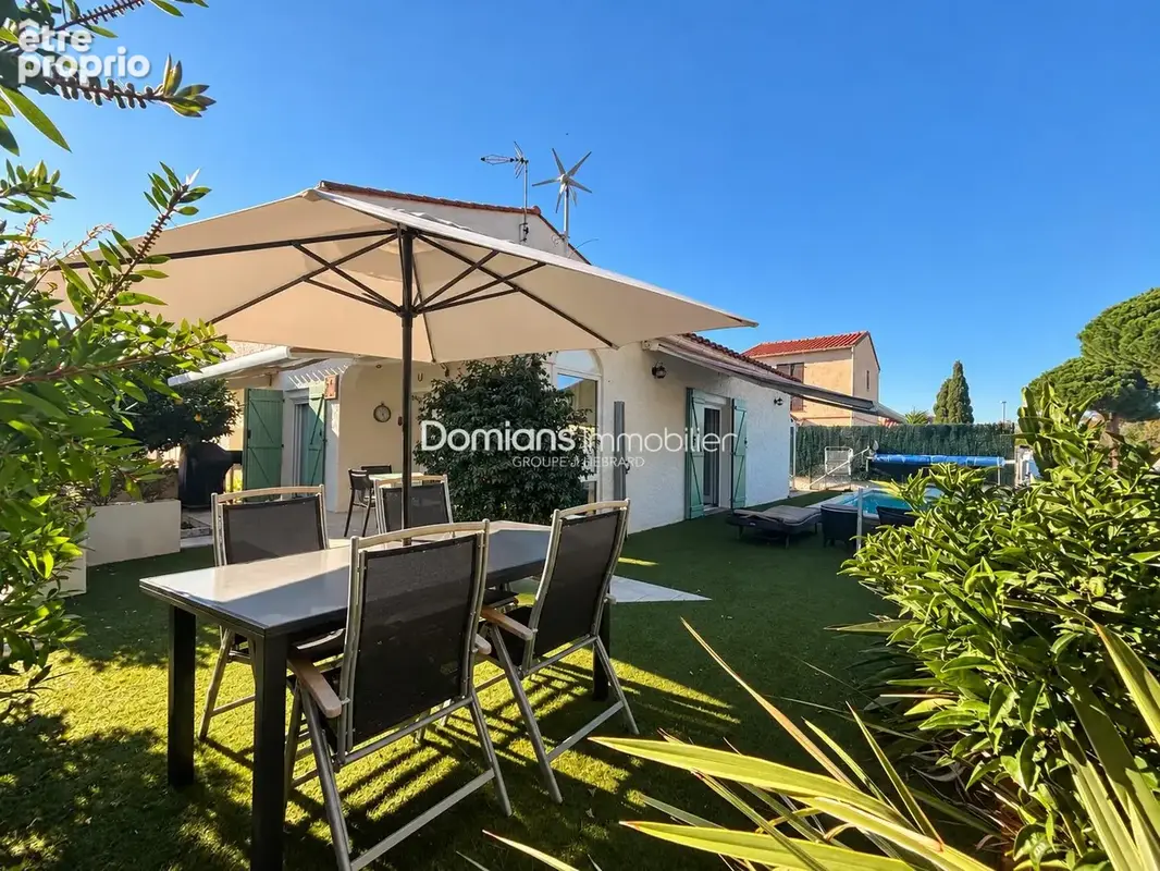 Maison 6 pièces 120 m² à vendre à Saint-Cyprien (66750) - photo 1