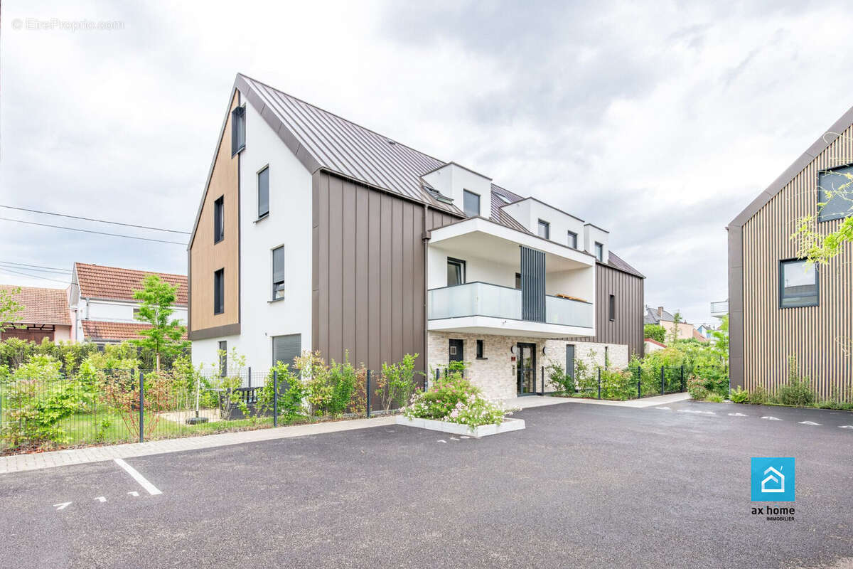 Appartement à ECKBOLSHEIM