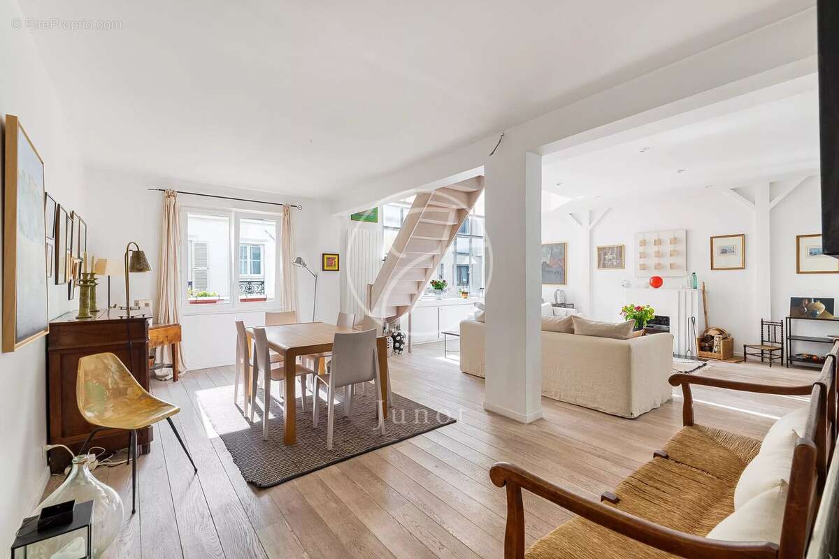 Appartement à PARIS-9E