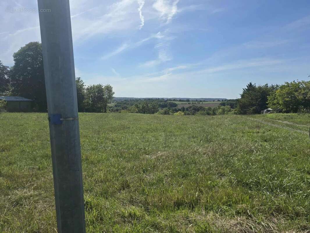 Terrain à VILLETOUREIX