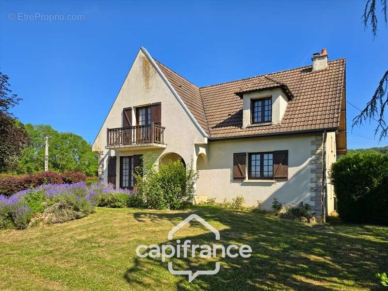 PRÉMERY (58) – Maison familiale de 144 m² sur sous-sol complet – 4 chambres – Terrain arboré de 2 014 m² - photo 2