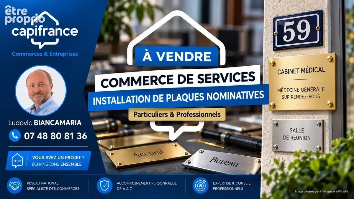 Commerce à LYON-1E
