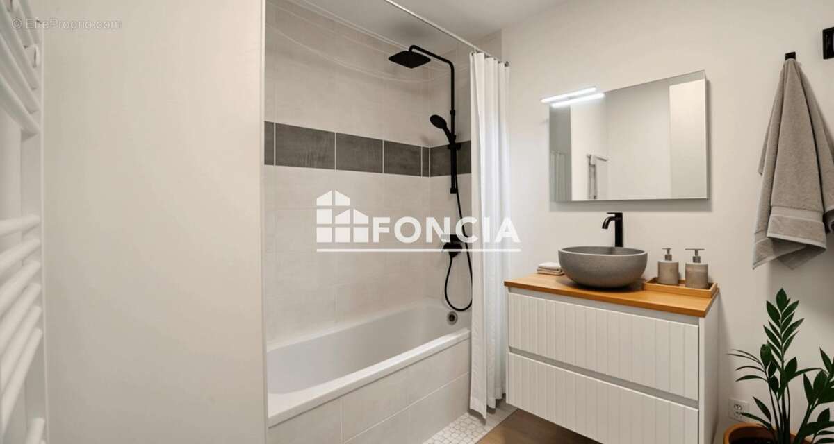 Saint-Genis-Pouilly – T3 de 73,83 m² avec terrasse de 26 m², garage PMR et parking - photo 7