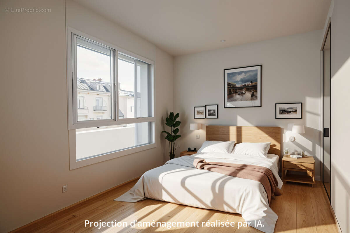 Duplex - Angers - 3 pièces - 72.70 m2 - Terrasse, jardin et parking - photo 13