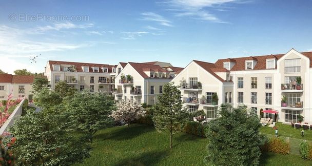 Appartement à VOISINS-LE-BRETONNEUX