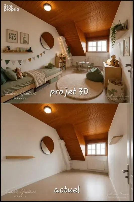 BAISSE DE PRIX. Maison climatisée 8 pièces, 6 chambres à 10/15 minutes de Châtellerault - photo 6