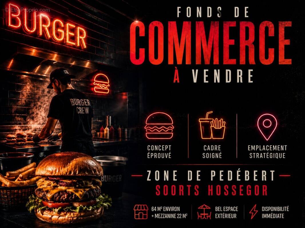 Commerce à HOSSEGOR