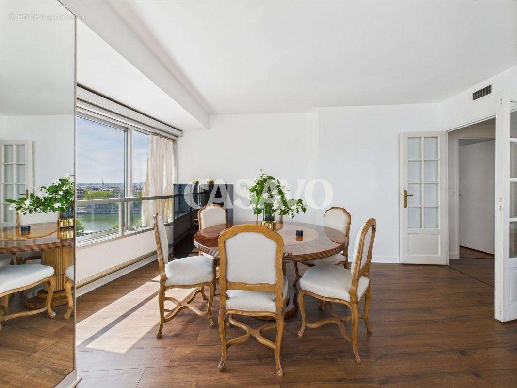 Appartement à PARIS-15E