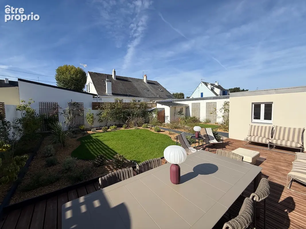 Le Pouliguen - Maison avec jardin en parfait état. - photo 2