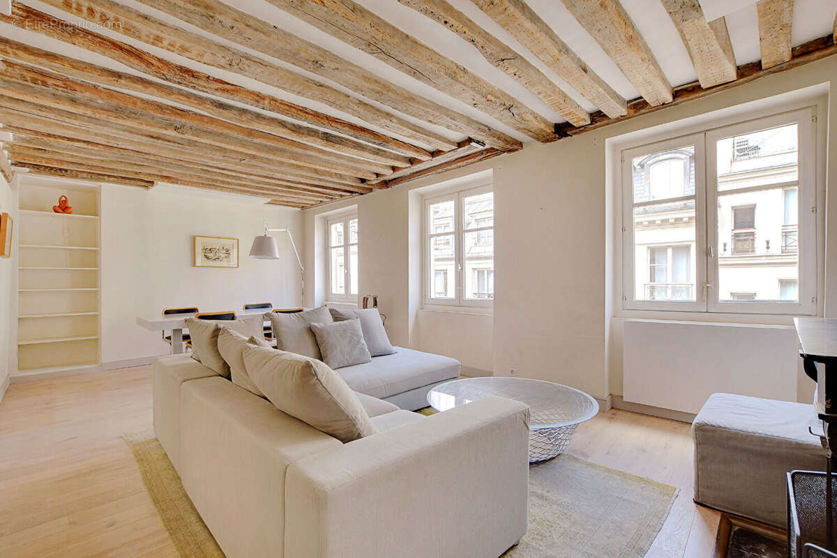Appartement à PARIS-2E