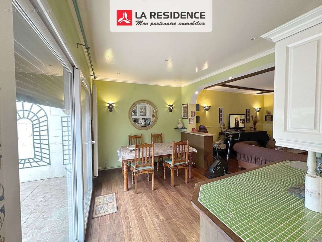 Maison à PIERREFITTE-SUR-SEINE