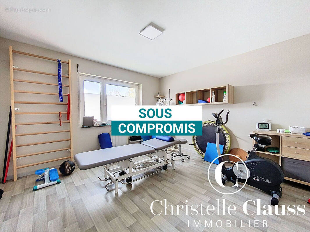 Appartement à WEITBRUCH