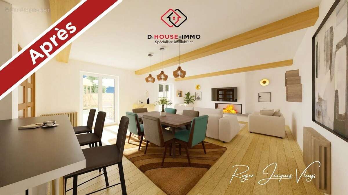 Maison à PLOUHARNEL