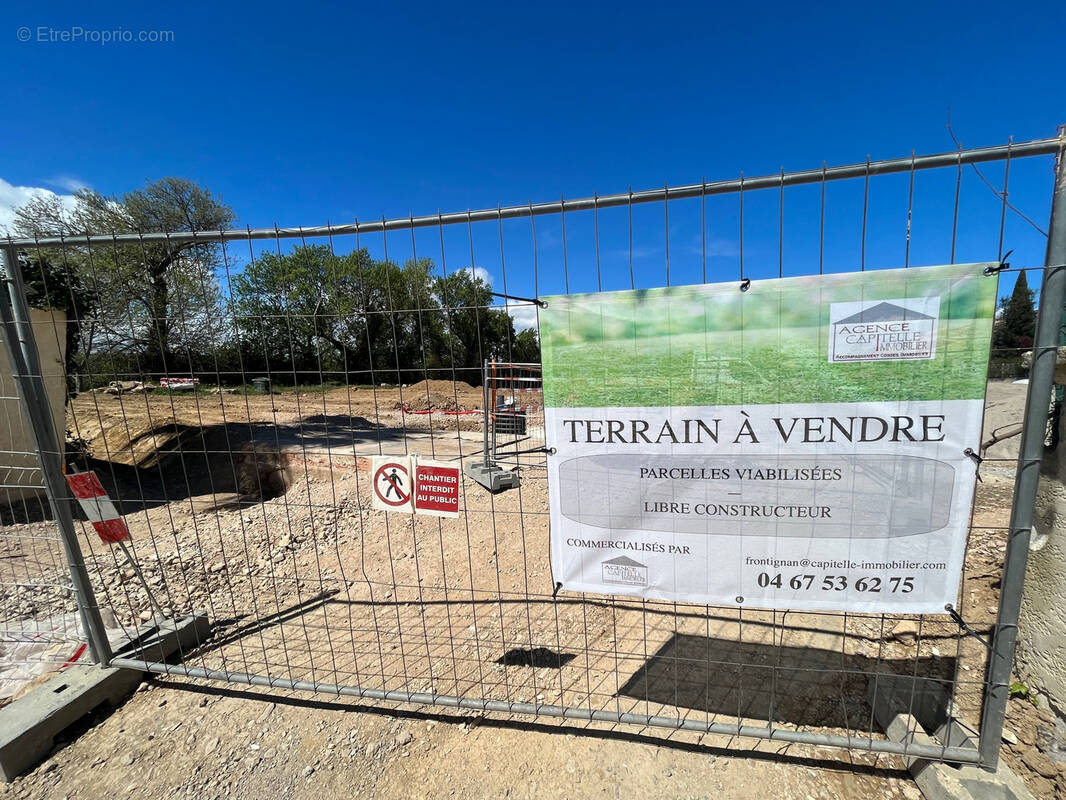 Terrain à BALARUC-LES-BAINS