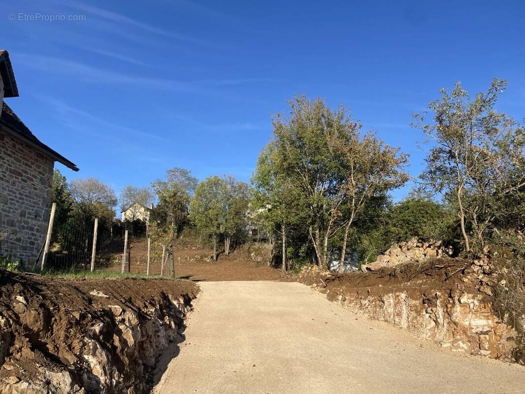 Terrain à LA CAPELLE-BALAGUIER