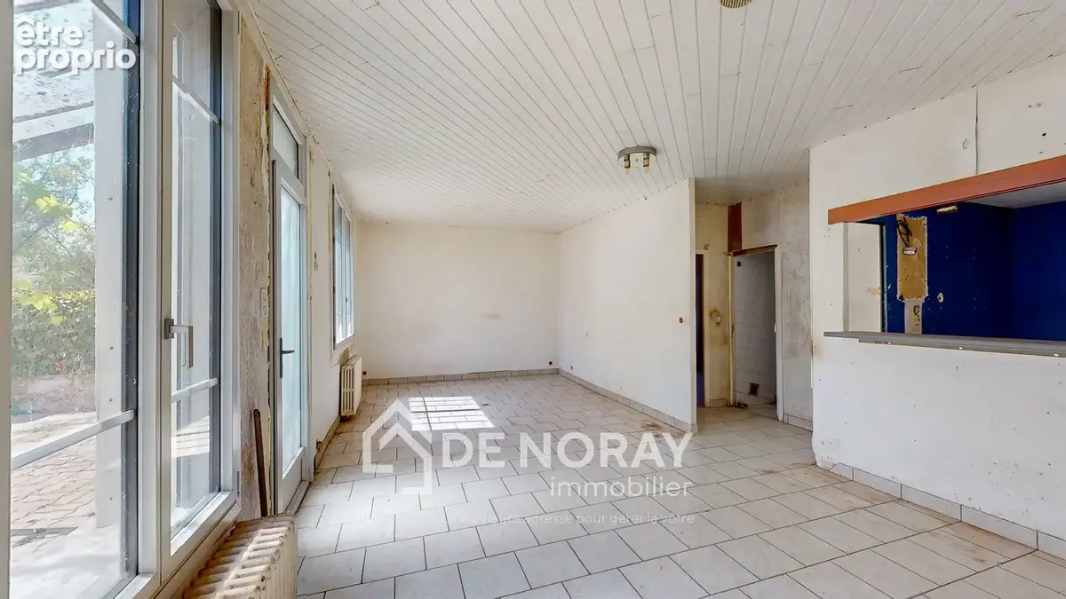 Maison de 90m2 à rénover face au Cher à Véretz   Un emplacement rare - photo 5