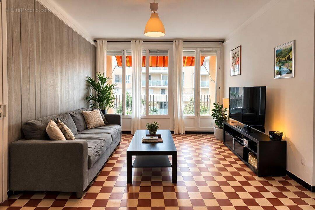 Appartement à MARSEILLE-10E
