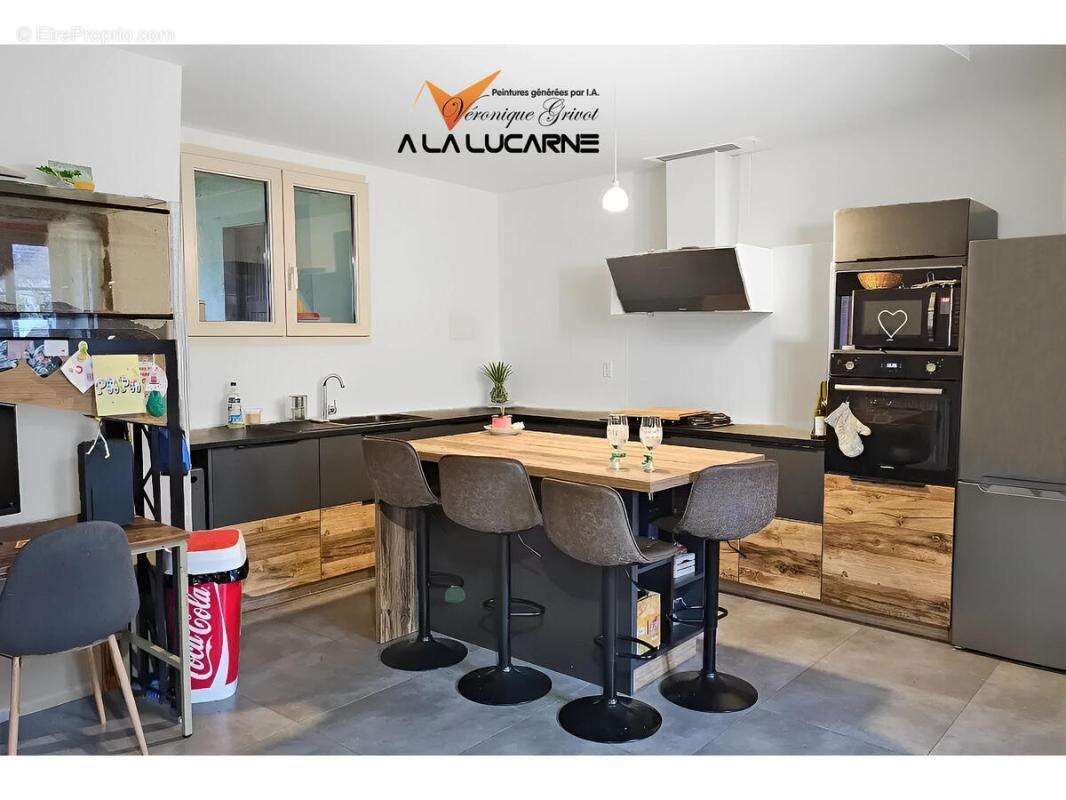 Maison à BONNENCONTRE