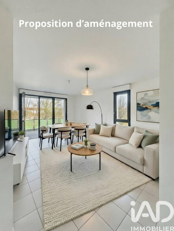 Photo 1 - Appartement à BUSSY-SAINT-GEORGES