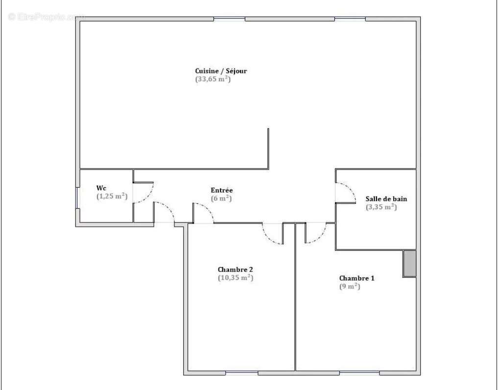 Appartement à ANTIBES