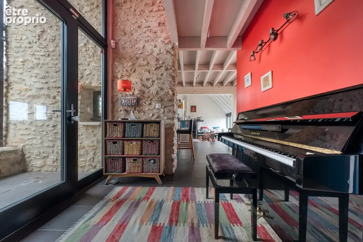 Maison contemporaine de caractere - piscine et maison d'amis. - photo 4