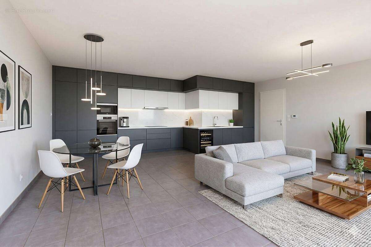Appartement 109 m² à Saint-Nazaire  - photo 6