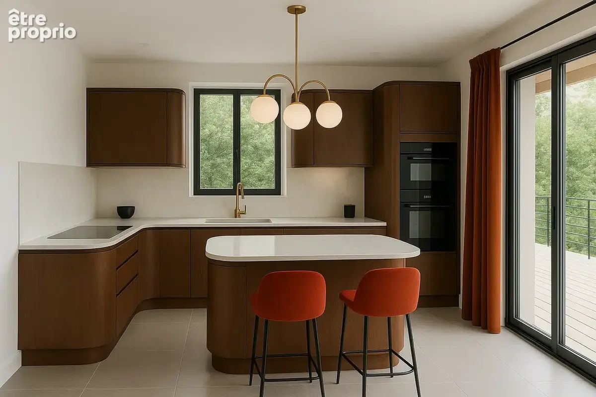 Maison familiale renovee - photo 12
