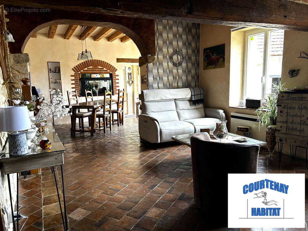 Maison à CHANTECOQ